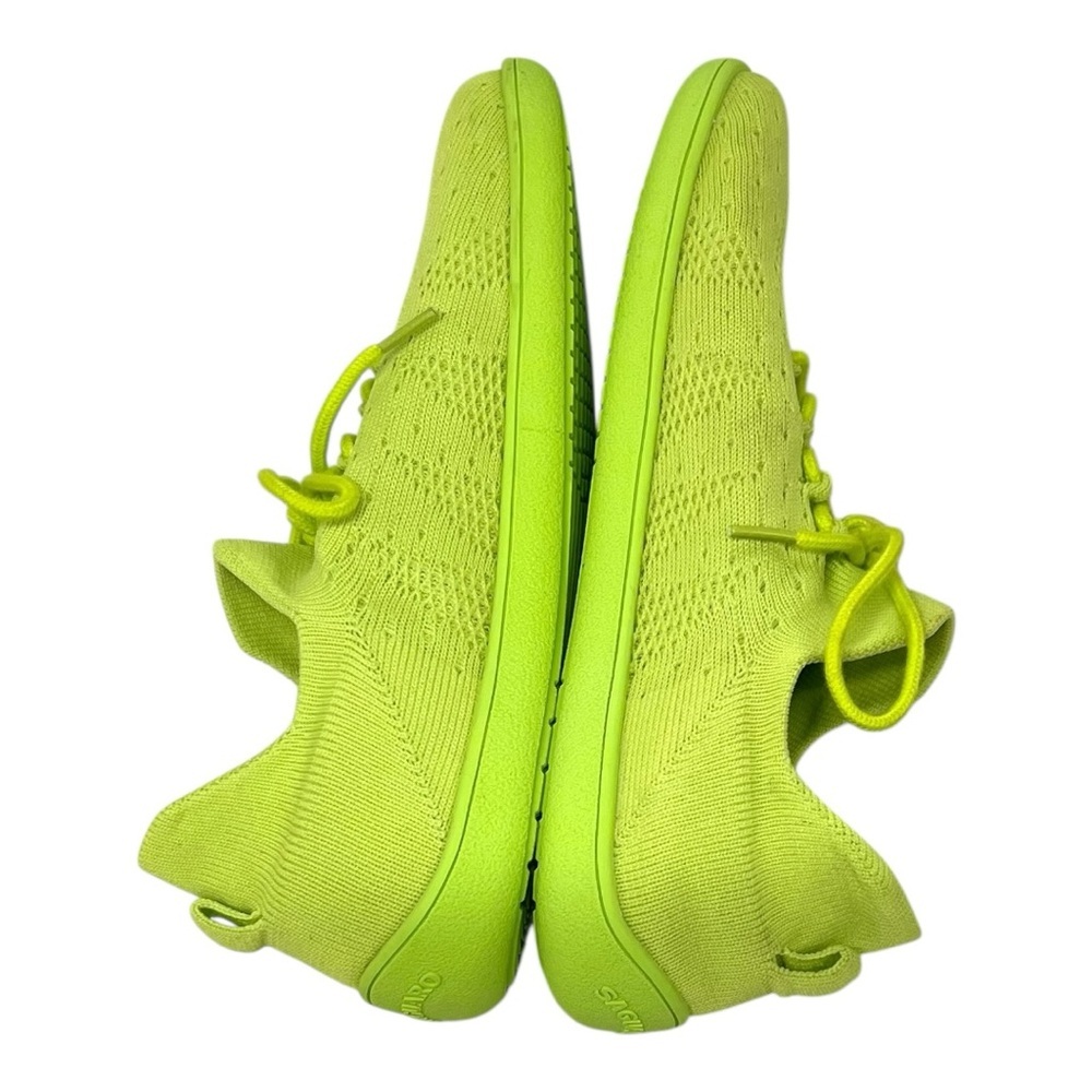 Saguaro Agile 2 Fluorescent Green Barefoot Knit Athletic Shoe Unisex Women 10.5 - Picture 10 of 16